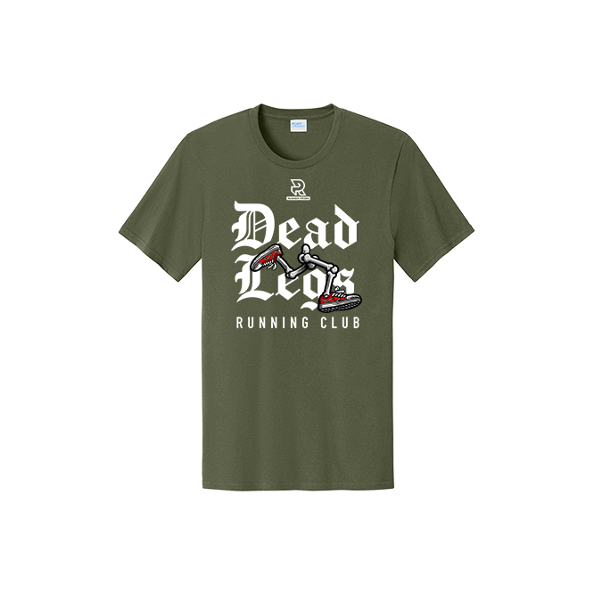 DEAD LEGS (White) - Short Sleeve Cotton Tee