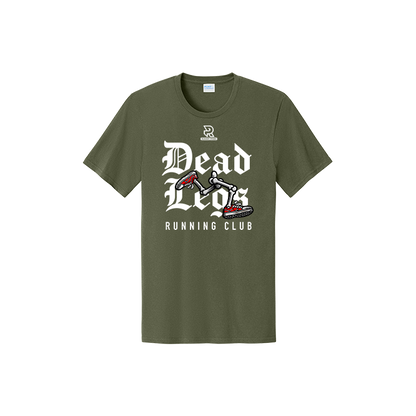 DEAD LEGS (White) - Short Sleeve Cotton Tee