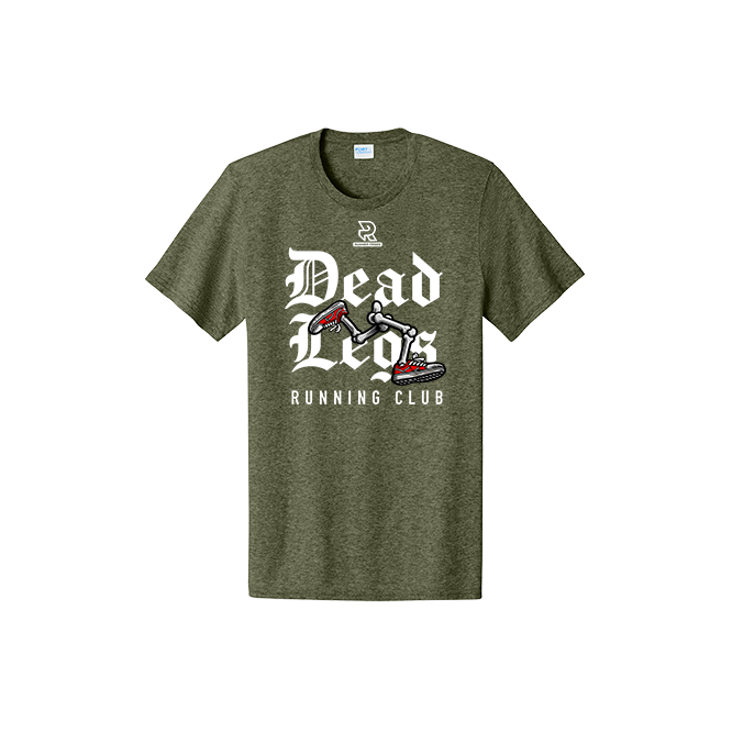 DEAD LEGS (White) - Short Sleeve Cotton Tee