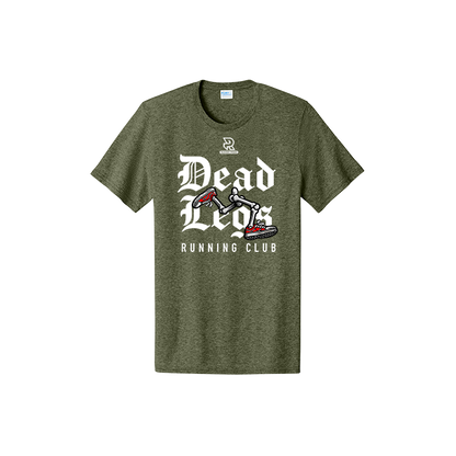 DEAD LEGS (White) - Short Sleeve Cotton Tee