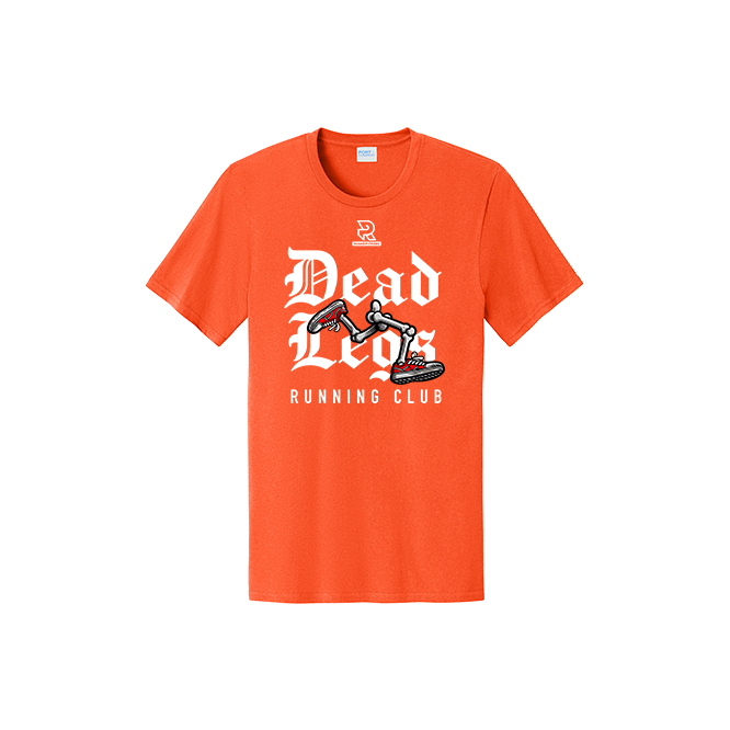 DEAD LEGS (White) - Short Sleeve Cotton Tee