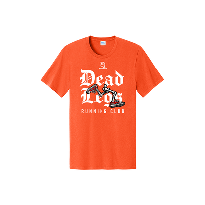 DEAD LEGS (White) - Short Sleeve Cotton Tee