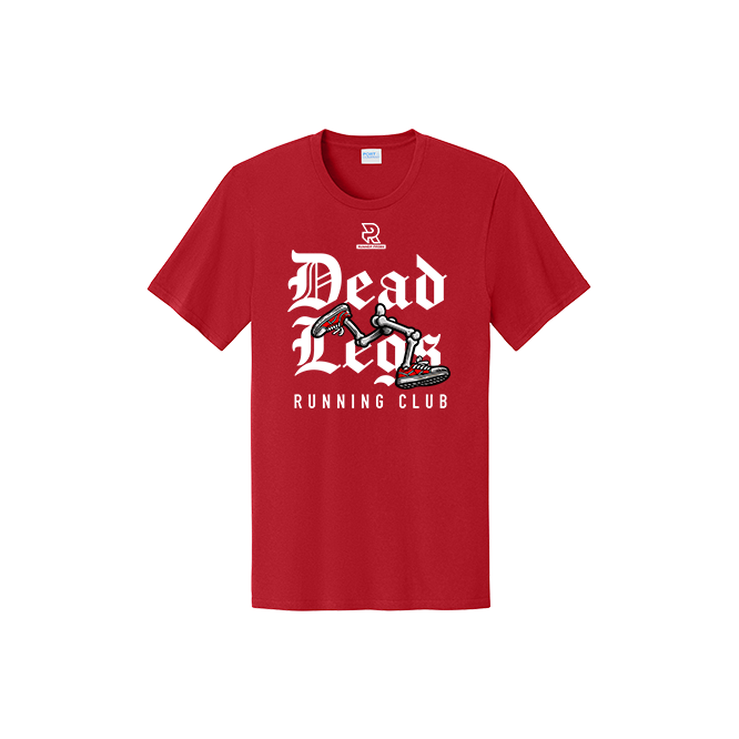 DEAD LEGS (White) - Short Sleeve Cotton Tee