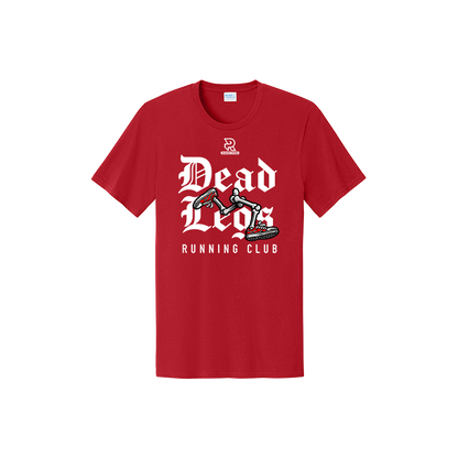 DEAD LEGS (White) - Short Sleeve Cotton Tee