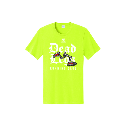 DEAD LEGS (White) - Short Sleeve Cotton Tee