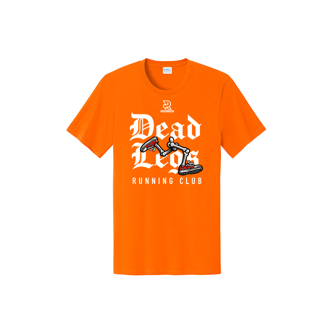 DEAD LEGS (White) - Short Sleeve Cotton Tee
