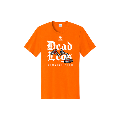 DEAD LEGS (White) - Short Sleeve Cotton Tee