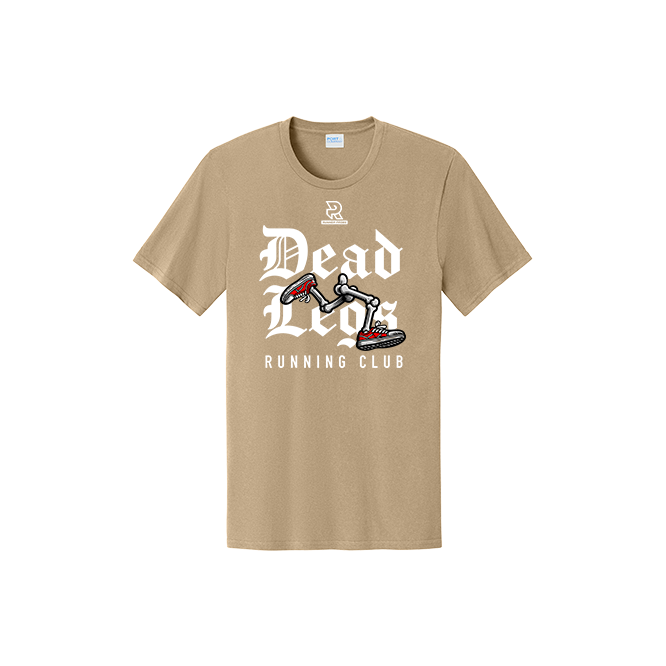 DEAD LEGS (White) - Short Sleeve Cotton Tee