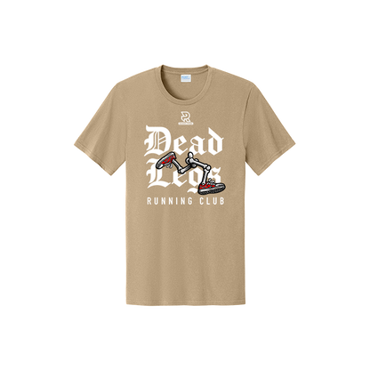 DEAD LEGS (White) - Short Sleeve Cotton Tee