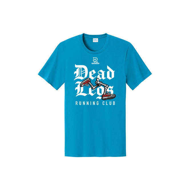 DEAD LEGS (White) - Short Sleeve Cotton Tee