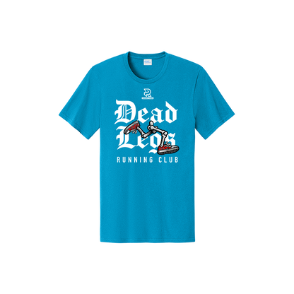 DEAD LEGS (White) - Short Sleeve Cotton Tee