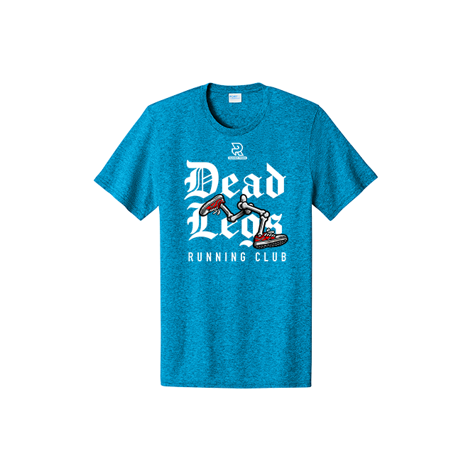 DEAD LEGS (White) - Short Sleeve Cotton Tee