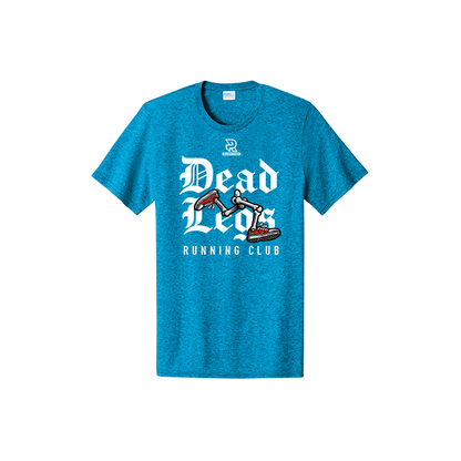 DEAD LEGS (White) - Short Sleeve Cotton Tee