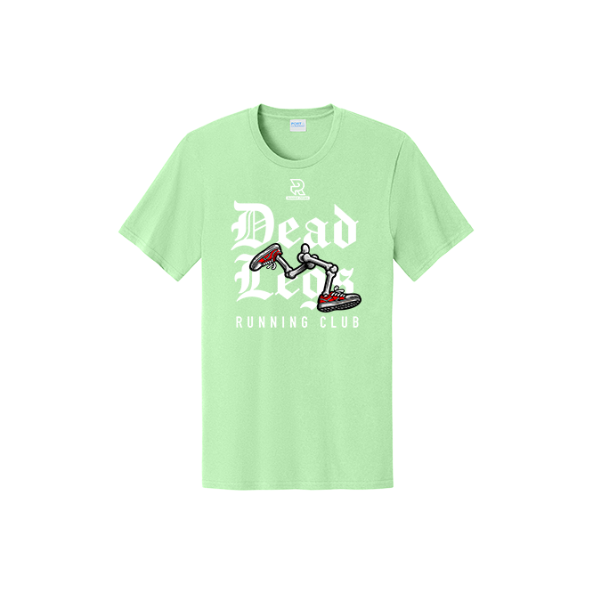 DEAD LEGS (White) - Short Sleeve Cotton Tee