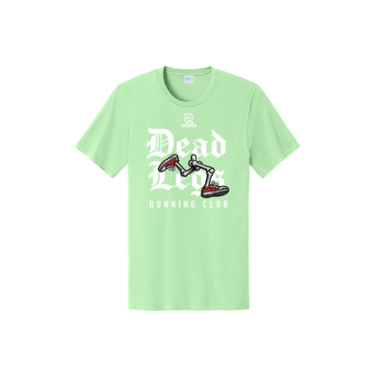 DEAD LEGS (White) - Short Sleeve Cotton Tee