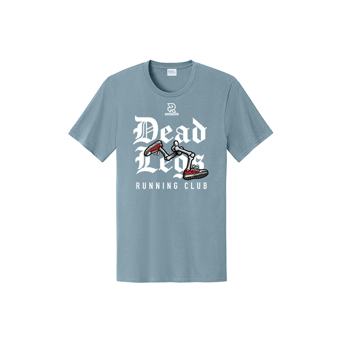 DEAD LEGS (White) - Short Sleeve Cotton Tee