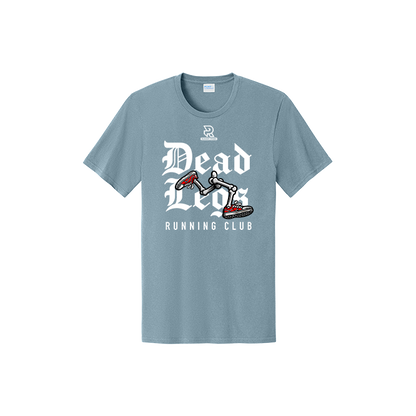 DEAD LEGS (White) - Short Sleeve Cotton Tee