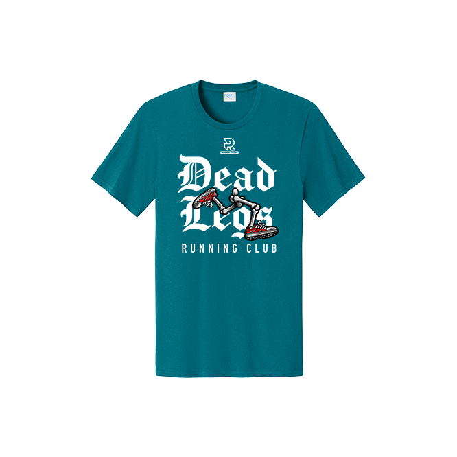 DEAD LEGS (White) - Short Sleeve Cotton Tee