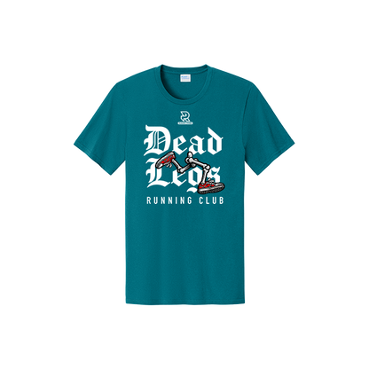 DEAD LEGS (White) - Short Sleeve Cotton Tee