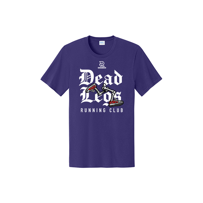DEAD LEGS (White) - Short Sleeve Cotton Tee