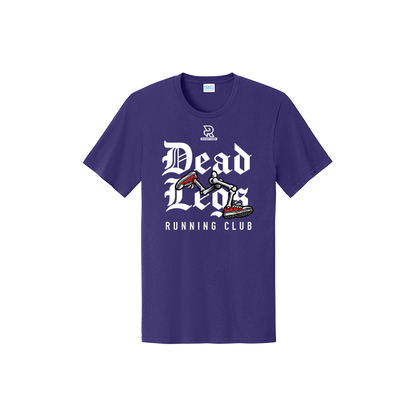 DEAD LEGS (White) - Short Sleeve Cotton Tee