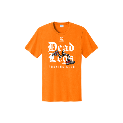 DEAD LEGS (White) - Short Sleeve Cotton Tee
