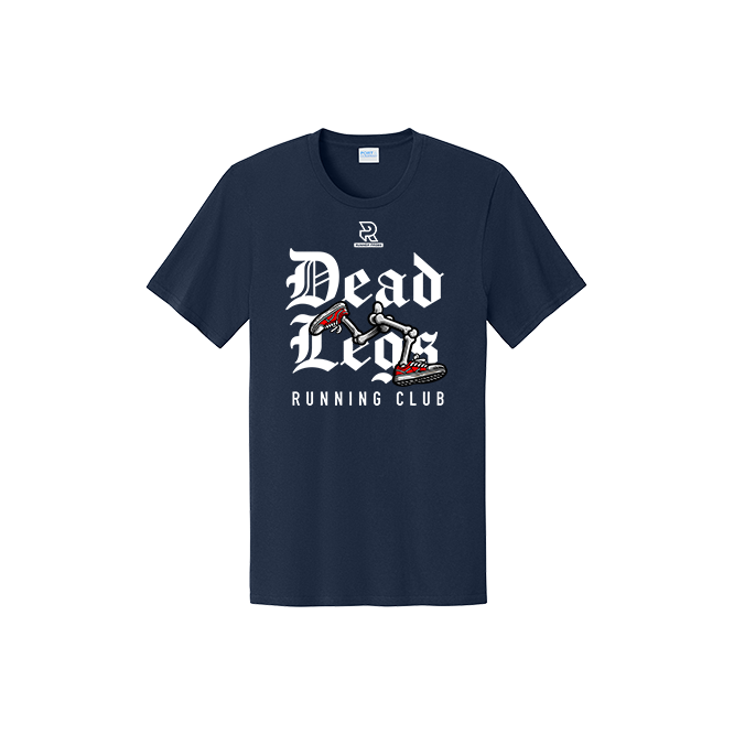 DEAD LEGS (White) - Short Sleeve Cotton Tee