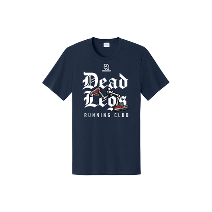 DEAD LEGS (White) - Short Sleeve Cotton Tee