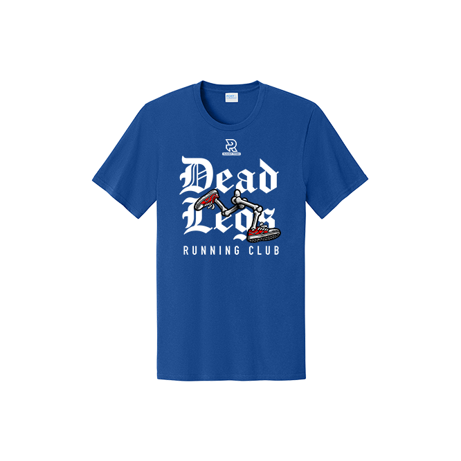 DEAD LEGS (White) - Short Sleeve Cotton Tee