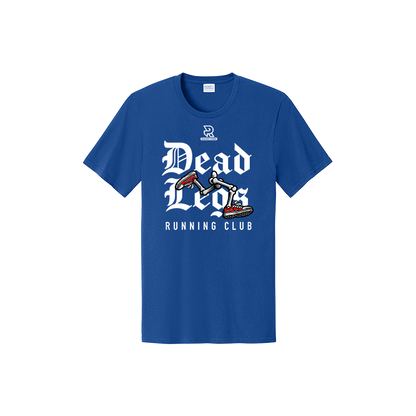 DEAD LEGS (White) - Short Sleeve Cotton Tee