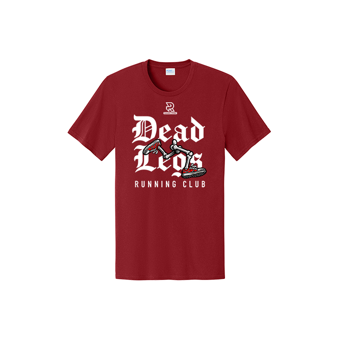 DEAD LEGS (White) - Short Sleeve Cotton Tee