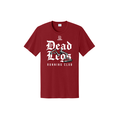 DEAD LEGS (White) - Short Sleeve Cotton Tee