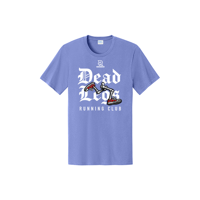 DEAD LEGS (White) - Short Sleeve Cotton Tee