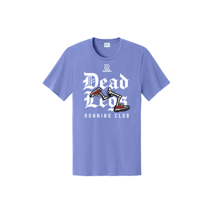 DEAD LEGS (White) - Short Sleeve Cotton Tee