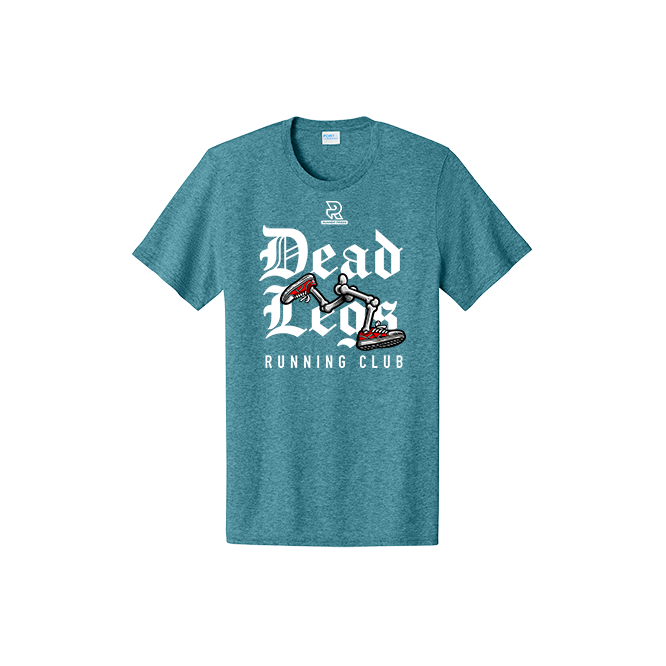 DEAD LEGS (White) - Short Sleeve Cotton Tee