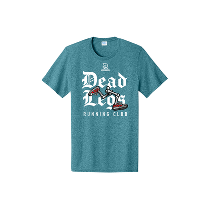 DEAD LEGS (White) - Short Sleeve Cotton Tee
