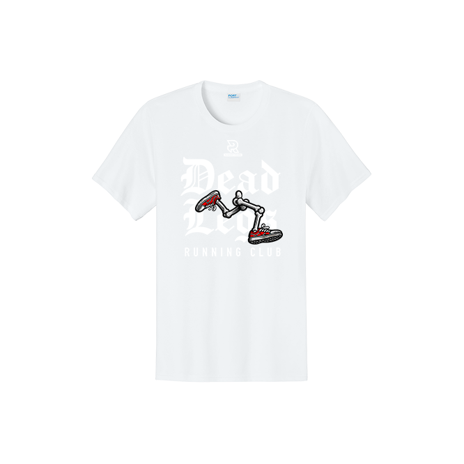 DEAD LEGS (White) - Short Sleeve Cotton Tee