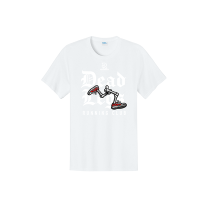 DEAD LEGS (White) - Short Sleeve Cotton Tee