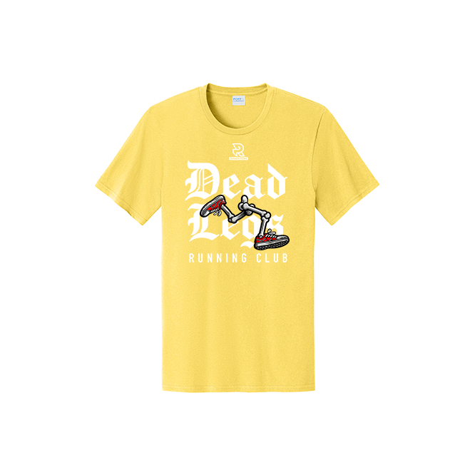 DEAD LEGS (White) - Short Sleeve Cotton Tee