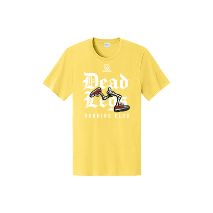 DEAD LEGS (White) - Short Sleeve Cotton Tee