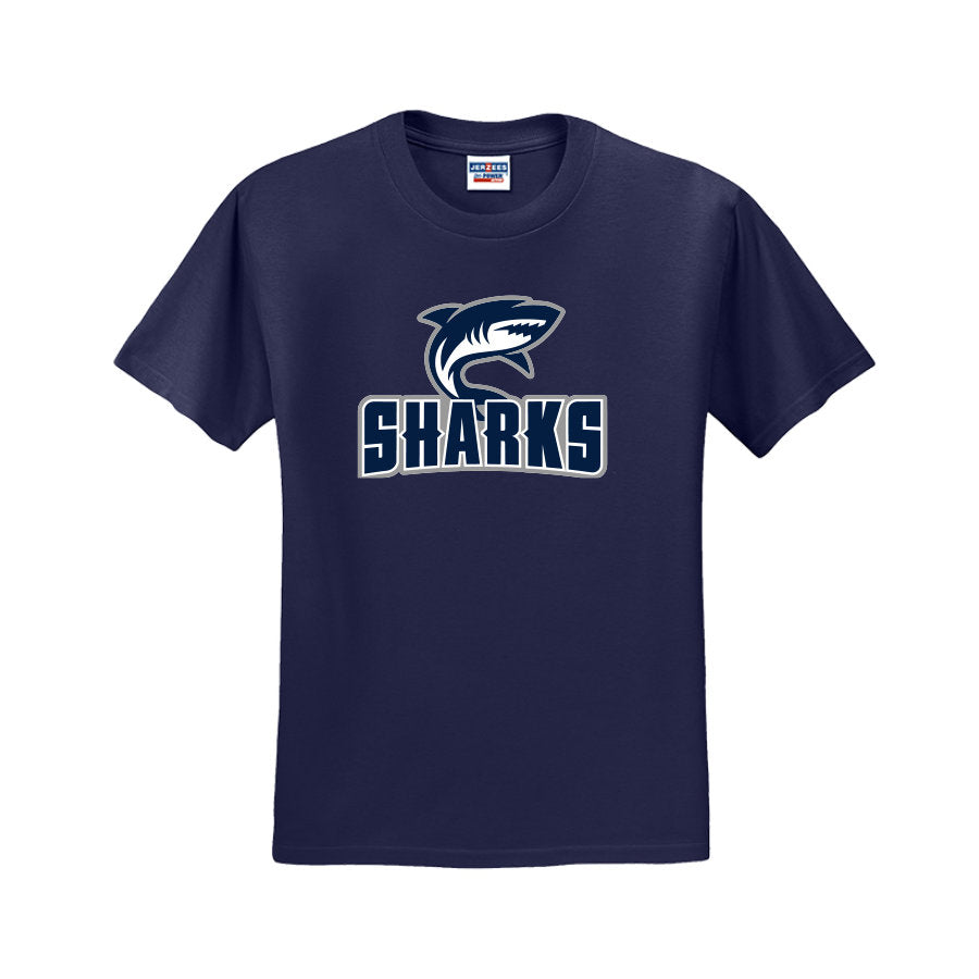 CLOVIS SHARKS - T-Shirt