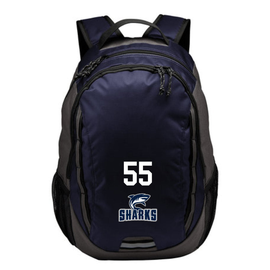 CLOVIS SHARKS - Backpack