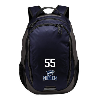 CLOVIS SHARKS - Backpack