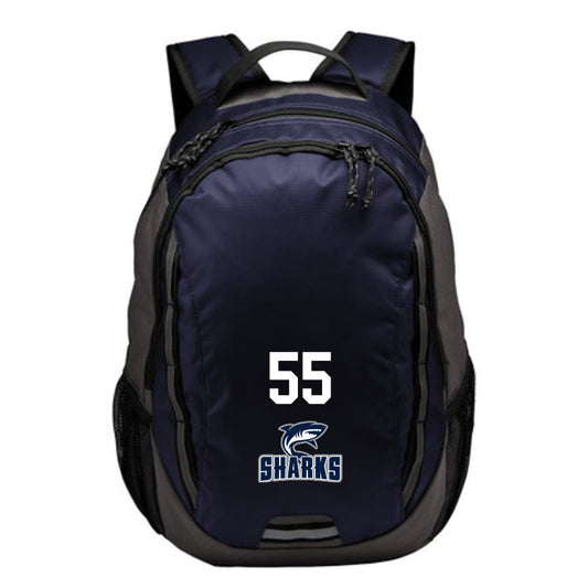 CLOVIS SHARKS - Backpack
