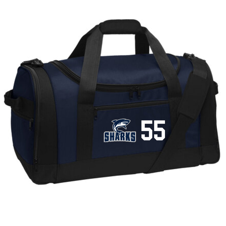 CLOVIS SHARKS - Duffle Bag