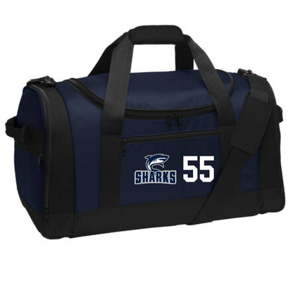 CLOVIS SHARKS - Duffle Bag