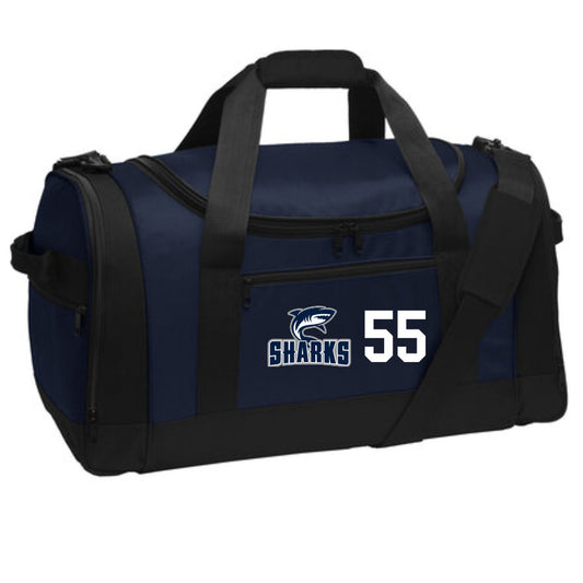 CLOVIS SHARKS - Duffle Bag