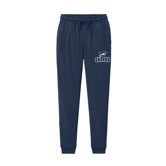 CLOVIS SHARKS - Warm Up Stretch Jogger