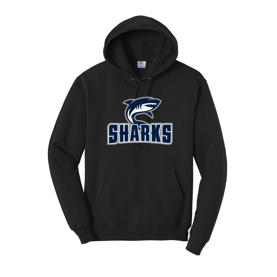 CLOVIS SHARKS - Hoodie