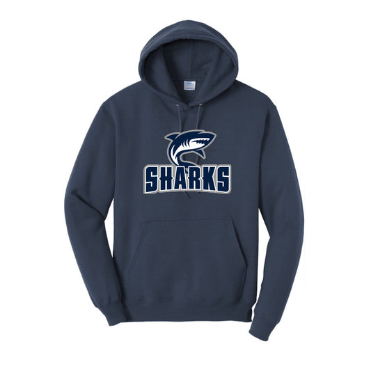 CLOVIS SHARKS - Hoodie